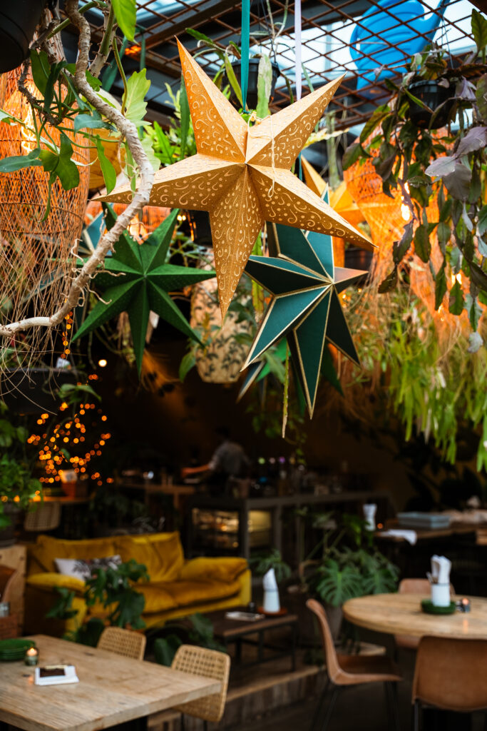 Kerst bij Brasserie Poort
